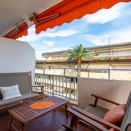 Grand T3 Juan Les Pins, 2 Balcons, Proche Plage Antibes Exterior foto