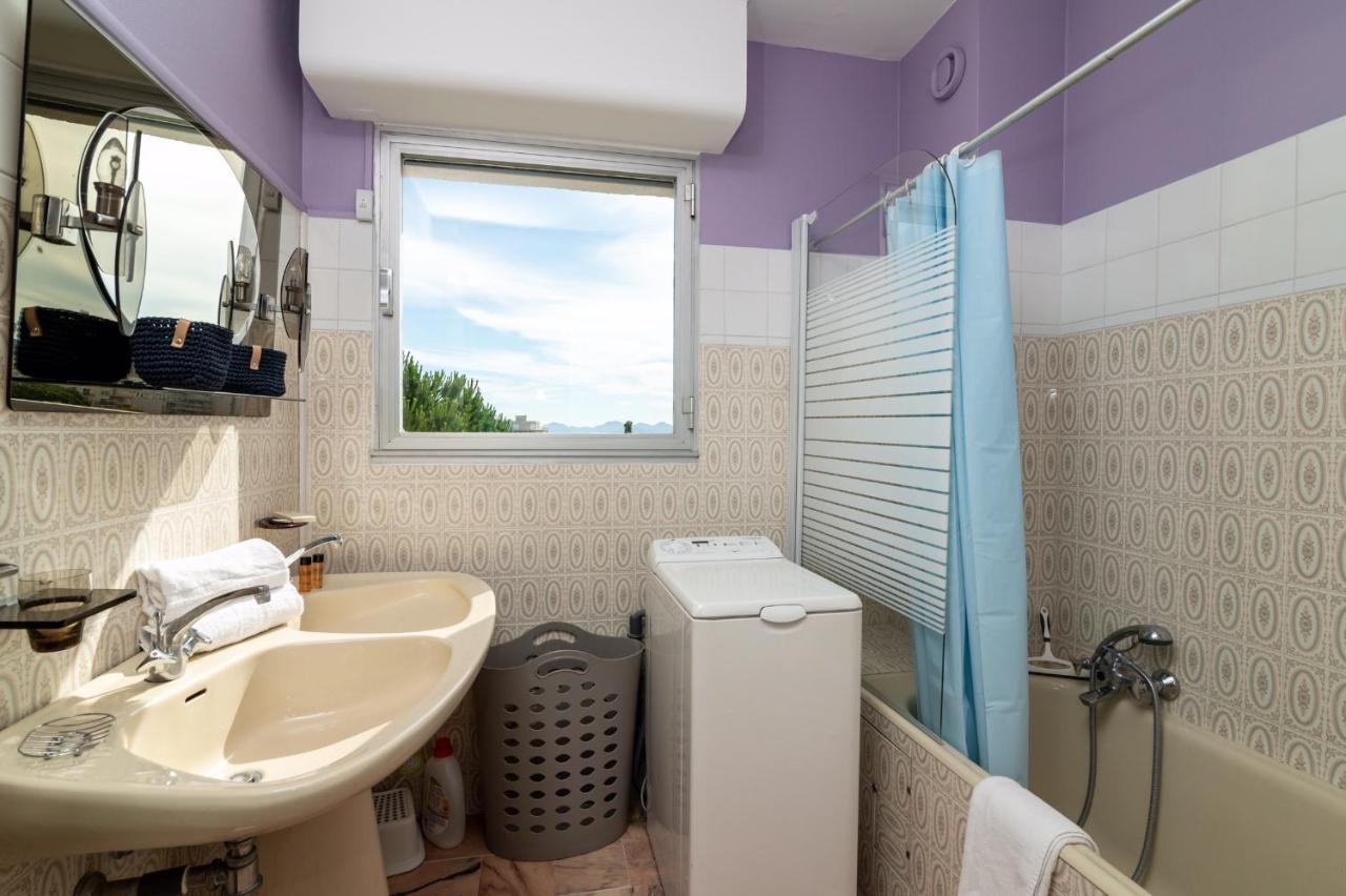 Grand T3 Juan Les Pins, 2 Balcons, Proche Plage Antibes Exterior foto