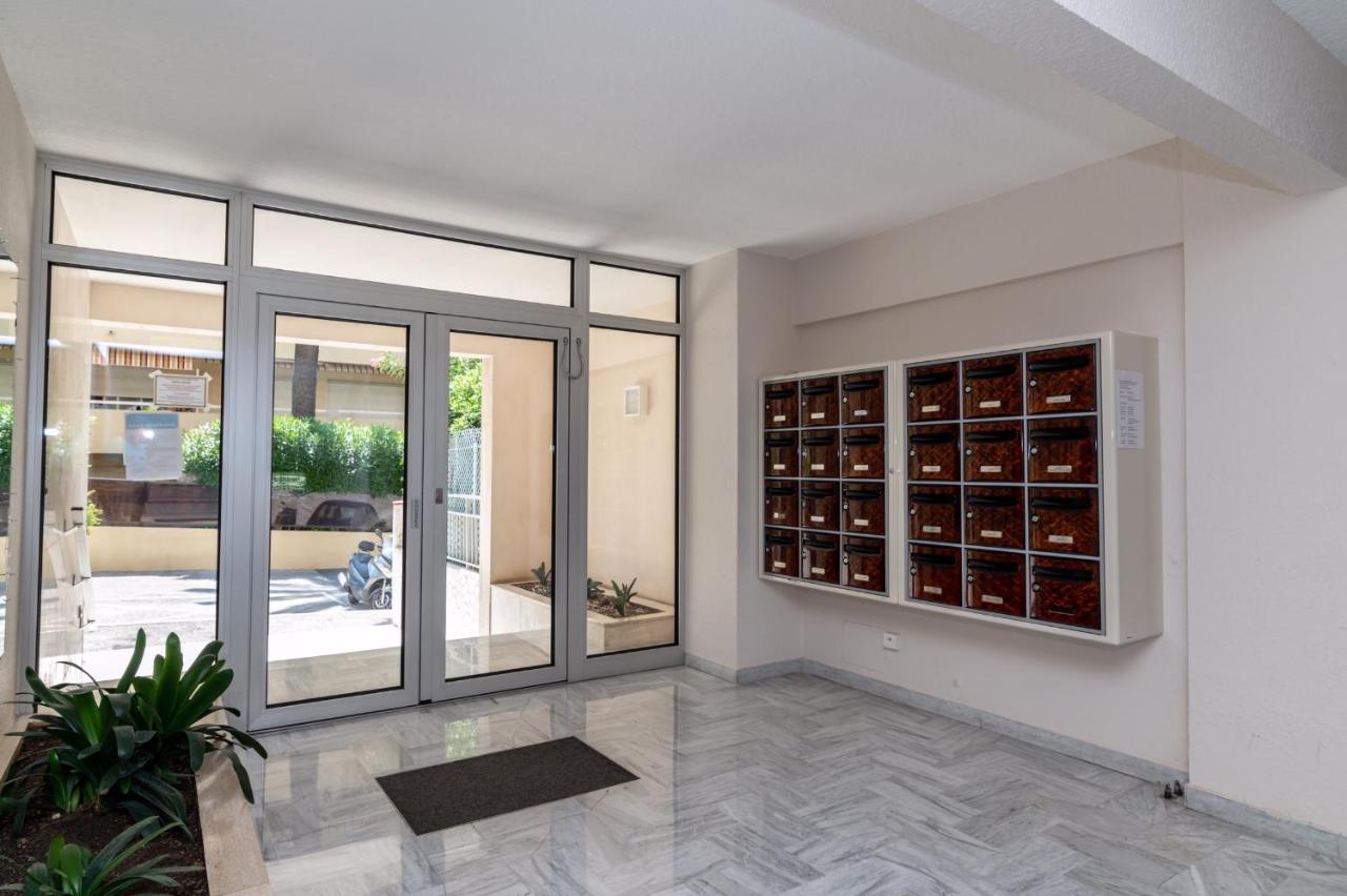 Grand T3 Juan Les Pins, 2 Balcons, Proche Plage Antibes Exterior foto